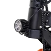 Kép 15/15 - KuKirin G2 Max elektromos roller 1000W motorral, 70 km hatótávval, 10” terepgumival, levehető üléssel és állítható magassággal