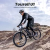 Kép 2/20 - Touroll U1 26” elektromos MTB terepkerékpár, 250W motorral, 36V 13Ah kivehető akkumulátorral, 65 km hatótávval, Shimano 21 sebességgel - fekete