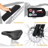 Kép 11/20 - Touroll U1 26” elektromos MTB terepkerékpár, 250W motorral, 36V 13Ah kivehető akkumulátorral, 65 km hatótávval, Shimano 21 sebességgel - fekete