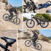 Kép 12/20 - Touroll U1 26” elektromos MTB terepkerékpár, 250W motorral, 36V 13Ah kivehető akkumulátorral, 65 km hatótávval, Shimano 21 sebességgel - fekete