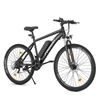 Kép 17/20 - Touroll U1 26” elektromos MTB terepkerékpár, 250W motorral, 36V 13Ah kivehető akkumulátorral, 65 km hatótávval, Shimano 21 sebességgel - fekete