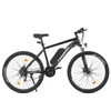 Kép 1/20 - Touroll U1 26” elektromos MTB terepkerékpár, 250W motorral, 36V 13Ah kivehető akkumulátorral, 65 km hatótávval, Shimano 21 sebességgel - fekete