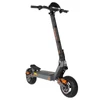 Kép 17/20 - KuKirin G4 elektromos roller, 2000W motor, 70km/h sebesség, 75km hatótáv, 11” gumik, tárcsafék, négykaros felfüggesztés