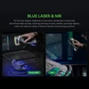 Kép 11/14 - Creality Raptor 3D szkenner – hibrid kék lézer NIR, 60 fps, 0.02 mm pontosság, 5–2000 mm tárgyméret, színes 24 bites szkennelés