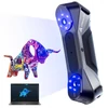 Kép 1/14 - Creality Raptor 3D szkenner – hibrid kék lézer NIR, 60 fps, 0.02 mm pontosság, 5–2000 mm tárgyméret, színes 24 bites szkennelés