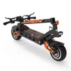 Kép 3/20 - KuKirin G3 Pro 2024 terepre való elektromos roller 2400W összteljesítmény, 80 km hatótáv, 65 km/h, kivehető akkumulátor, IP54 vízálló, hidraulikus fék