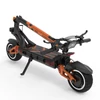 Kép 5/20 - KuKirin G3 Pro 2024 terepre való elektromos roller 2400W összteljesítmény, 80 km hatótáv, 65 km/h, kivehető akkumulátor, IP54 vízálló, hidraulikus fék