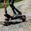 Kép 14/20 - KuKirin G3 Pro 2024 terepre való elektromos roller 2400W összteljesítmény, 80 km hatótáv, 65 km/h, kivehető akkumulátor, IP54 vízálló, hidraulikus fék
