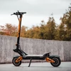 Kép 19/20 - KuKirin G3 Pro 2024 terepre való elektromos roller 2400W összteljesítmény, 80 km hatótáv, 65 km/h, kivehető akkumulátor, IP54 vízálló, hidraulikus fék
