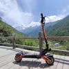 Kép 20/20 - KuKirin G3 Pro 2024 terepre való elektromos roller 2400W összteljesítmény, 80 km hatótáv, 65 km/h, kivehető akkumulátor, IP54 vízálló, hidraulikus fék