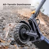 Kép 7/19 - Ausom DT2 Pro elektromos roller, 2×1100W motorral, 52V 23.4Ah akkumulátorral, 68 km/h sebesség, 115 km hatótáv, hidraulikus fékek, lengőkar felfüggesztés