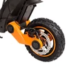 Kép 17/20 - KuKirin G3 elektromos roller 1200W motorral, 10" terepgumival, 52V 18Ah akkumulátorral, 50 km/h sebesség, 63 km hatótáv, LED kijelző, IP54 vízálló