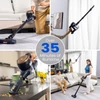 Kép 5/8 - Proscenic P11 Lite vezeték nélküli porszívó, 28 kPa szívóerő, 35 perc üzemidő, LED kijelző, alacsony zaj, 180° forgatható fej, 550ml portartály