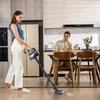 Kép 8/8 - Proscenic P11 Lite vezeték nélküli porszívó, 28 kPa szívóerő, 35 perc üzemidő, LED kijelző, alacsony zaj, 180° forgatható fej, 550ml portartály