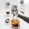 Kép 5/6 - HiBREW H10B eszpresszó kávéfőző – 20 bar nyomás, félautomata, állítható hőfok és csészeméret, 1,3L víztartály - ezüst