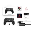 Kép 8/8 - GameSir Tarantula Pro vezetékes és vezeték nélküli gamer kontroller PC‑hez, Switch‑hez, Androidhoz, iOS‑hez és Steamhez – RGB, giroszkóp, NFC