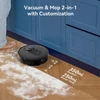 Kép 5/7 - Proscenic Q8 robotporszívó és felmosó, 4200 Pa szívóerő, LiDAR navigáció, 200 perc üzemidő, önálló töltés, app vezérlés, szőnyeghez és állatszőrhöz
