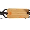 Kép 15/20 - KuKirin C1 Pro elektromos roller, 500W motor, 48V 26Ah akkumulátor, 100 km hatótáv, 14" kerék, összecsukható, hátsó ülés és kosár - fekete