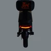 Kép 17/20 - KuKirin C1 Pro elektromos roller, 500W motor, 48V 26Ah akkumulátor, 100 km hatótáv, 14" kerék, összecsukható, hátsó ülés és kosár - fekete