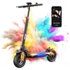 Kép 3/5 - iScooter iX3 összecsukható elektromos roller, 10" légabroncs, 800W motor, 40 km/h sebesség, 40 km hatótáv, állítható kormány, app vezérlés - fekete
