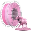 Kép 1/4 - Mecpow nagy sebességű PETG filament, 1kg – rózsaszín-fehér