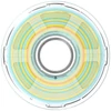 Kép 2/4 - Mecpow nagy sebességű PETG filament, 1kg – kék-fehér-narancs