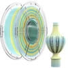 Kép 1/4 - Mecpow nagy sebességű PETG filament, 1kg – kék-fehér-narancs