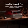 Kép 8/19 - Creality Falcon2 Pro 60W lézergravírozó 1.6W modul, zárt burkolat, kamera, levegőrásegítés, 400x400 mm munkaterület