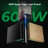 Kép 9/19 - Creality Falcon2 Pro 60W lézergravírozó 1.6W modul, zárt burkolat, kamera, levegőrásegítés, 400x400 mm munkaterület