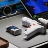 Kép 6/7 - MECHTRON TL-G007S Lite akkumulátoros fúró-csavarozó, 8V, 15N·m nyomaték, kétsebességes, 2000 mAh kivehető akku, intelligens AI vezérlés - Fehér