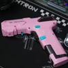 Kép 5/7 - MECHTRON TL-G007S Lite akkumulátoros fúró-csavarozó, 8V, 15N·m nyomaték, kétsebességes, 2000 mAh kivehető akku, intelligens AI vezérlés - Pink