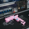 Kép 7/7 - MECHTRON TL-G007S Lite akkumulátoros fúró-csavarozó, 8V, 15N·m nyomaték, kétsebességes, 2000 mAh kivehető akku, intelligens AI vezérlés - Pink