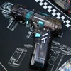 Kép 3/6 - MECHTRON TL-G007S Lite akkumulátoros fúró-csavarozó, 8V, 15N·m nyomaték, kétsebességes, 2000 mAh kivehető akku, intelligens AI vezérlés - Fekete