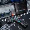 Kép 4/6 - MECHTRON TL-G007S Lite akkumulátoros fúró-csavarozó, 8V, 15N·m nyomaték, kétsebességes, 2000 mAh kivehető akku, intelligens AI vezérlés - Fekete