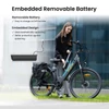 Kép 3/20 - Eleglide T2 elektromos kerékpár, 250W motor, 36V 13Ah akkumulátor, 100 km hatótáv, 25 km/h sebesség, hidraulikus fék, Shimano 7 fokozat