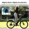 Kép 6/20 - Eleglide T2 elektromos kerékpár, 250W motor, 36V 13Ah akkumulátor, 100 km hatótáv, 25 km/h sebesség, hidraulikus fék, Shimano 7 fokozat