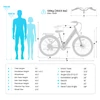 Kép 10/20 - Eleglide T2 elektromos kerékpár, 250W motor, 36V 13Ah akkumulátor, 100 km hatótáv, 25 km/h sebesség, hidraulikus fék, Shimano 7 fokozat