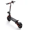 Kép 2/6 - iScooter iX5S elektromos roller, 1000W motor, 48V 15Ah akku, 45km/h sebesség, 40km hatótáv, dupla tárcsafék, lengéscsillapítókkal