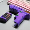 Kép 6/8 - MECHTRON TL-G007S Lite akkumulátoros fúró-csavarozó, 8V, 15N·m nyomaték, kétsebességes, 2000 mAh kivehető akku, intelligens AI vezérlés - Lila