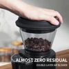 Kép 2/5 - HiBREW G3 elektromos kávédaráló, 34 fokozatú őrlés, 210g tartály, 48mm kúpos kés, antisztatikus funkció, kézi és automata mód