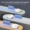Kép 7/9 - Tesvor S8 Max robotporszívó 3 az 1-ben: porszívóz, söpör és felmos, 8000Pa erős szívóerő, LiDAR navigáció, önürítő 2.5L portartály, app vezérlés