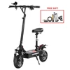 Kép 1/7 - BOYUEDA Q7 Pro elektromos roller, 2×1600W motor, 52V 19Ah akkumulátor, 10” kerék, 70 km/h sebesség, 70 km hatótáv, hidraulikus fék, APP vezérlés