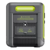 Kép 6/18 - FOSSiBOT F2400 hordozható erőmű + SP200 200W napelemes panel, 2048Wh LiFePO4 akkumulátor, 2400W napenergia generátor, gyors töltés 1,5 óra