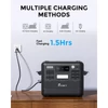 Kép 11/18 - FOSSiBOT F2400 hordozható erőmű + SP200 200W napelemes panel, 2048Wh LiFePO4 akkumulátor, 2400W napenergia generátor, gyors töltés 1,5 óra