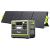 Kép 1/18 - FOSSiBOT F2400 hordozható erőmű + SP200 200W napelemes panel, 2048Wh LiFePO4 akkumulátor, 2400W napenergia generátor, gyors töltés 1,5 óra