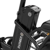 Kép 9/16 - ESKUTE D100 összecsukható elektromos kerékpár 250W motorral, 100 km hatótávval, 25 km/h sebességgel, 16” kerekekkel - fekete