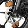 Kép 12/16 - ESKUTE D100 összecsukható elektromos kerékpár 250W motorral, 100 km hatótávval, 25 km/h sebességgel, 16” kerekekkel - fekete