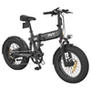 Kép 2/7 - PVY Turbo elektromos kerékpár 250W motorral, 48V 13Ah akkumulátorral, 20x4.0 zsíros gumikkal, 100 km hatótávval és Shimano 7 sebességgel