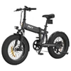 Kép 4/7 - PVY Turbo elektromos kerékpár 250W motorral, 48V 13Ah akkumulátorral, 20x4.0 zsíros gumikkal, 100 km hatótávval és Shimano 7 sebességgel