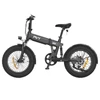 Kép 6/7 - PVY Turbo elektromos kerékpár 250W motorral, 48V 13Ah akkumulátorral, 20x4.0 zsíros gumikkal, 100 km hatótávval és Shimano 7 sebességgel